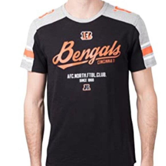 Cincinnati Bengals Short Sleeve‎ T-shirt Size Large #68 - Picture 5 of 16